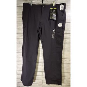 NWT Men's Lee Extreme Comfort Waist MVP Straight Fit Engineer Gray Sz‎ 42x32